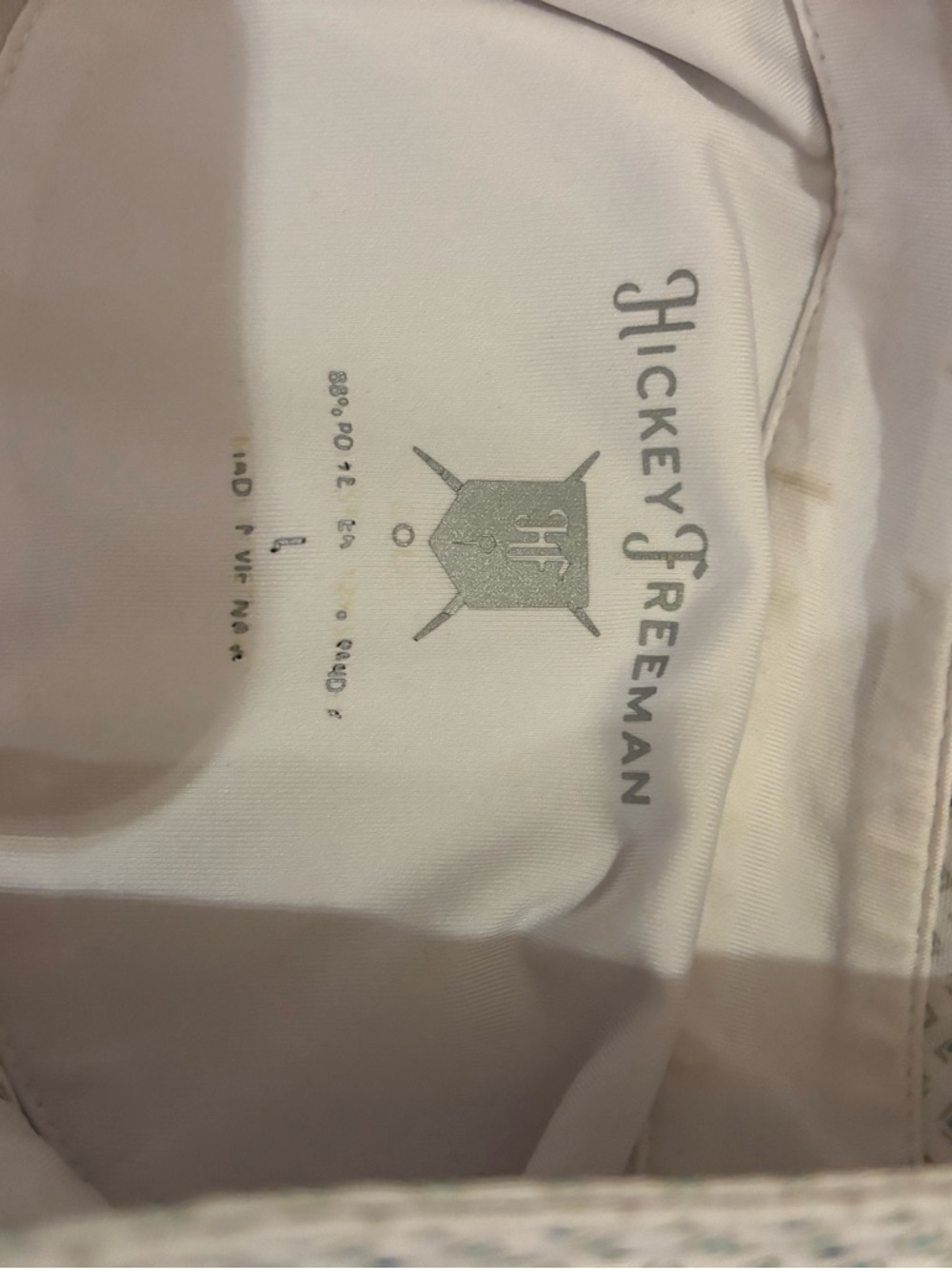 Hickey Freeman golf polo